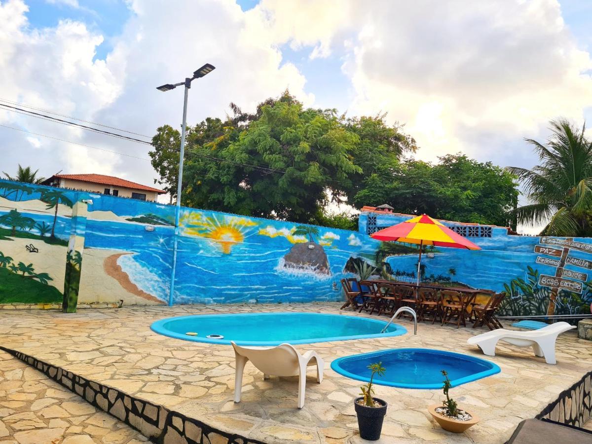 Casa Temporada Praia Carapibus 200M Da Praia Конді Екстер'єр фото