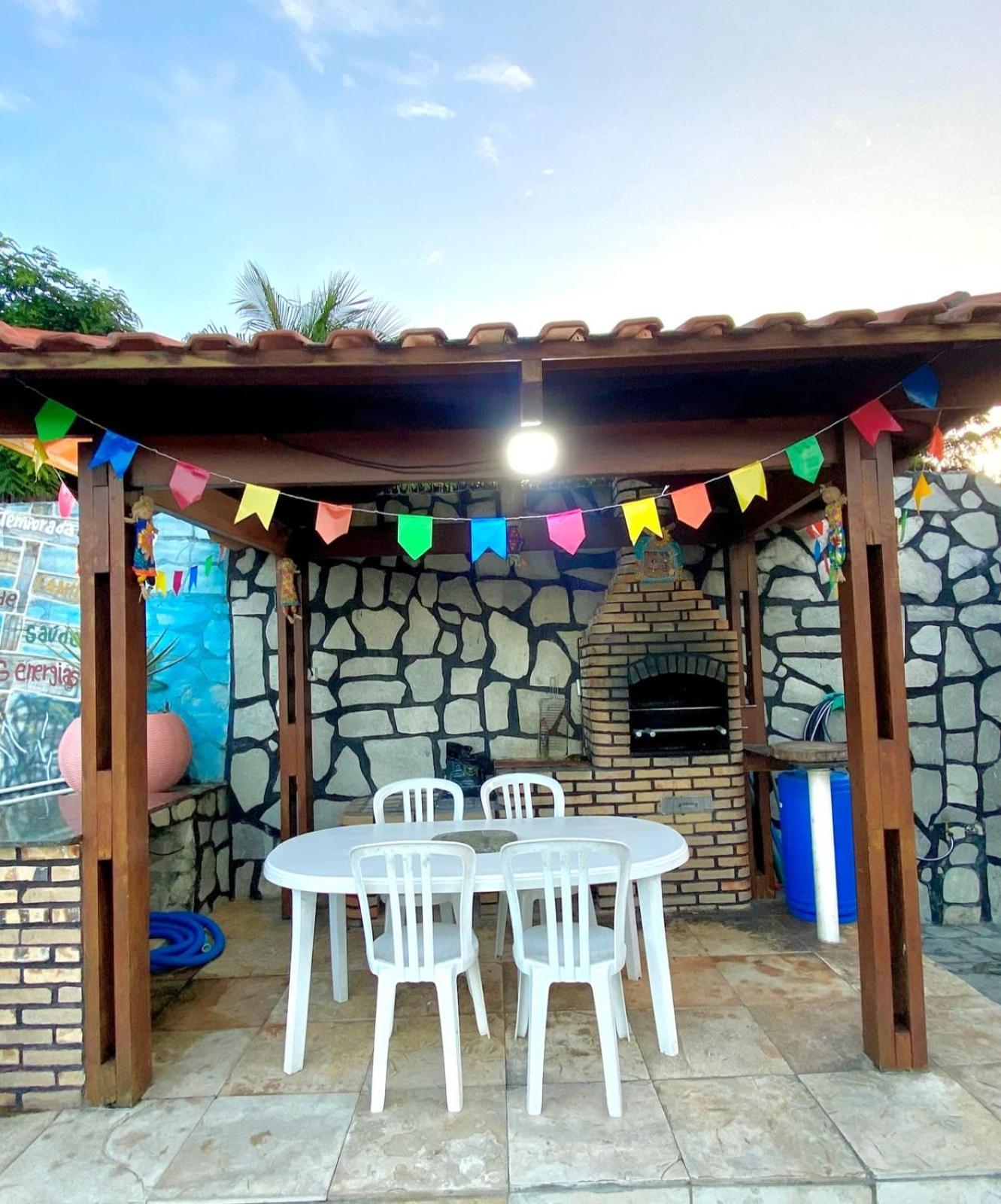 Casa Temporada Praia Carapibus 200M Da Praia Конді Екстер'єр фото